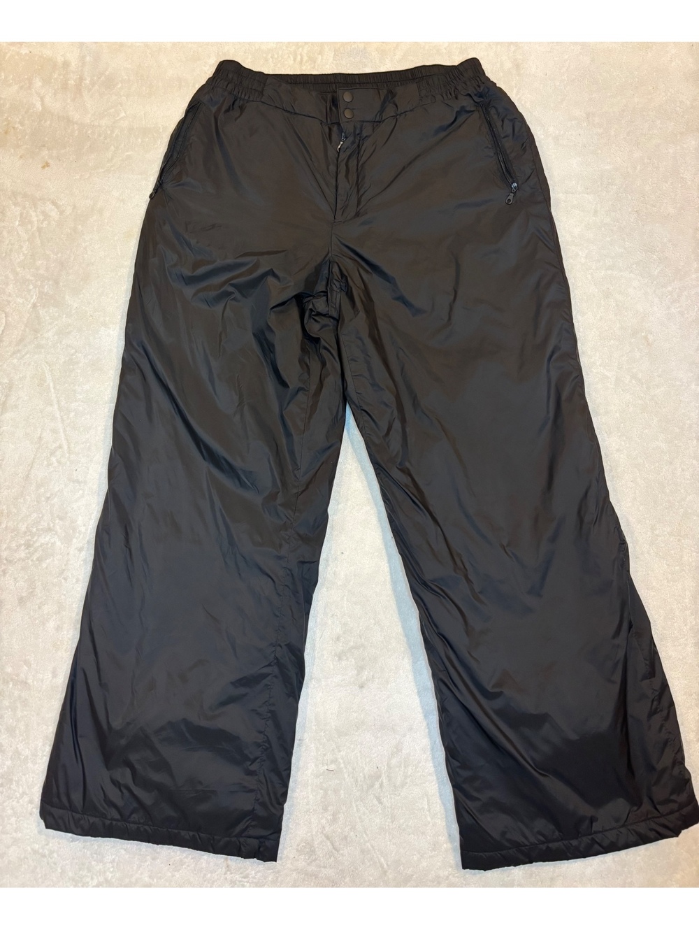 OFFLINE by Aerie Chillside Women’s XL Black Snow Ski Pants Water Resistant